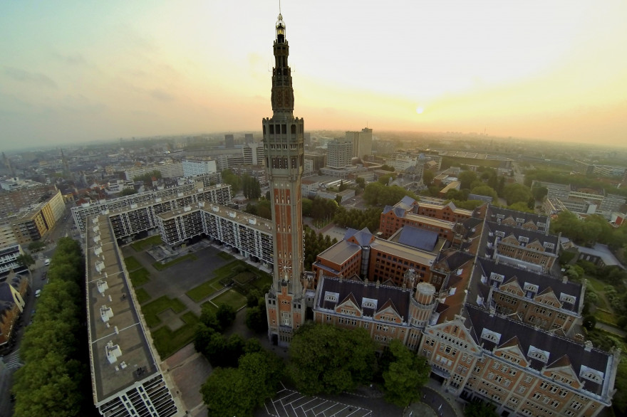 Le Beffroi de Lille dans le Nord