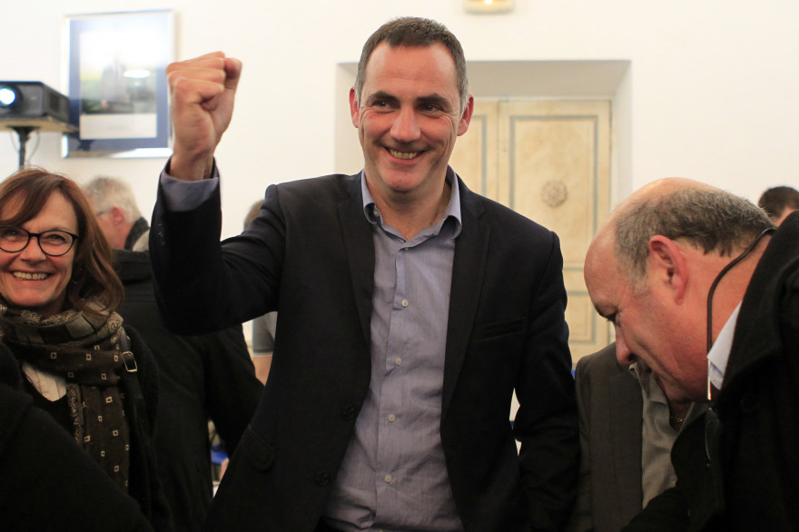Gilles Simeoni (nationalistes), s'est emparé de la Corse
