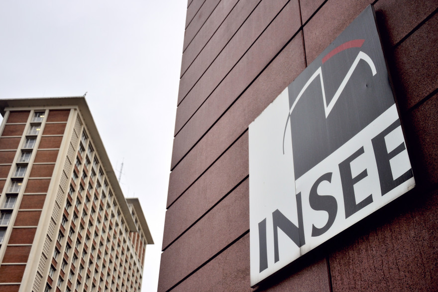 Le logo de l'Insee (illustration)