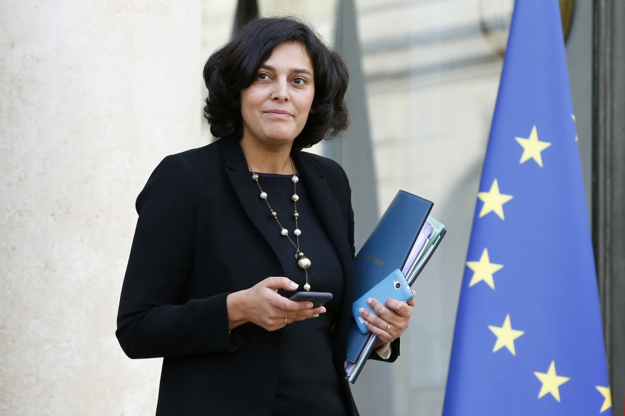 Myriam El Khomri, ministre du Travail, le 13 novembre 2015.