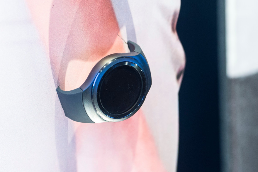 La Gear S2 de Samsung à Berlin en septembre 2015