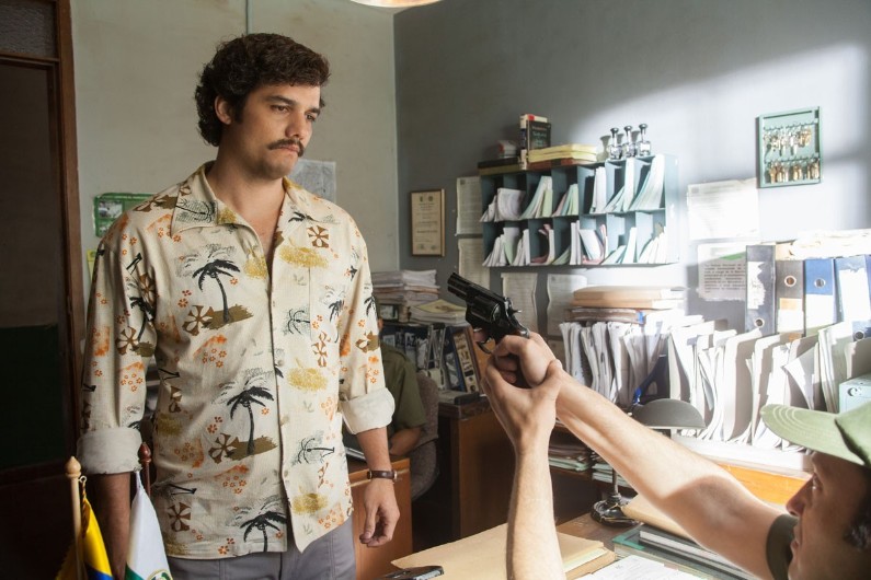 Pour la série "Narcos", Wagner Moura s'est métamorphosé en Pablo Escobar