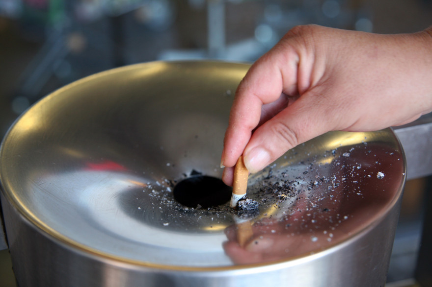 Arrêter la cigarette est l'une des principales résolutions prises pour la nouvelle année.