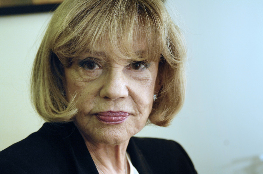 Jeanne Moreau le 16 janvier 2008