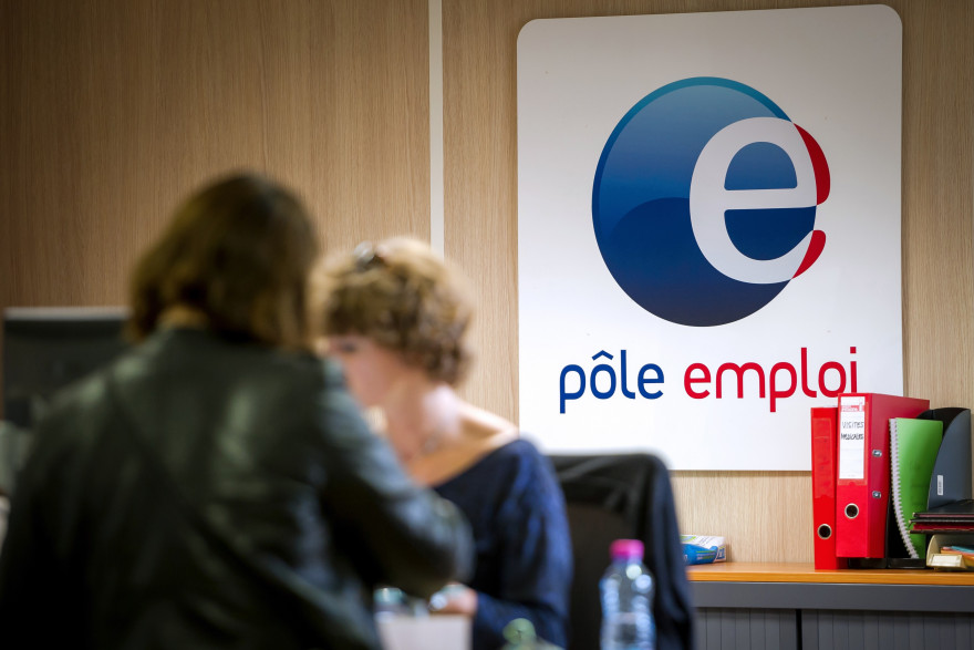 Une agence pôle emploi (illustration).