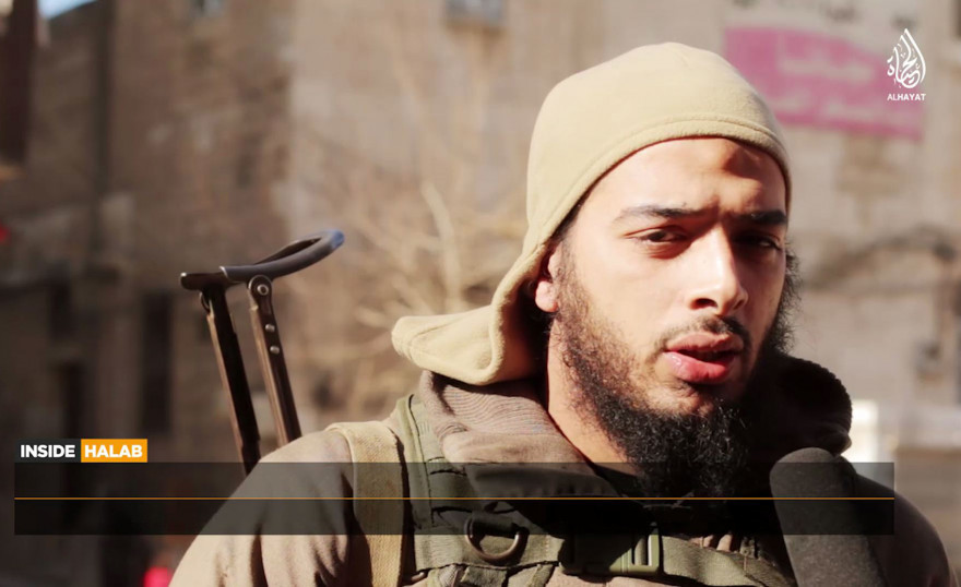 Le jihadiste français Salim Benghalem