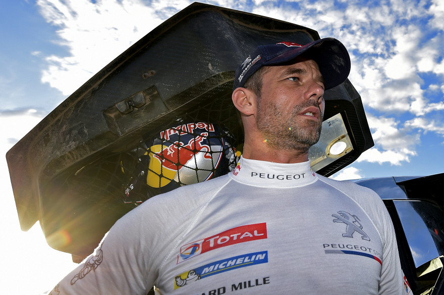 Sébastien Loeb participe à son premier Dakar
