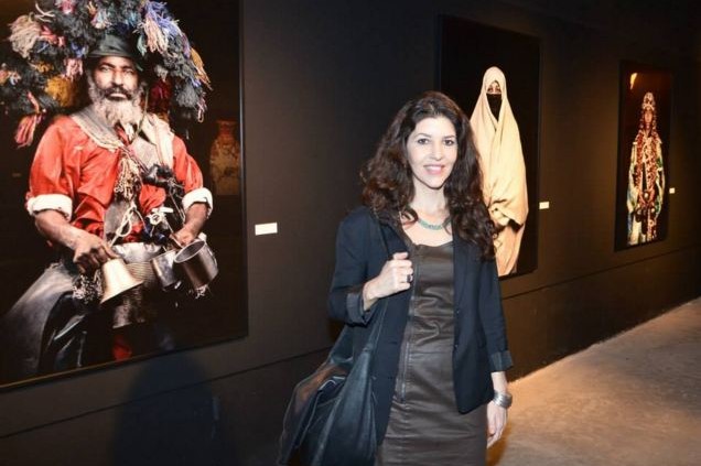 La photographe Leila Alaoui