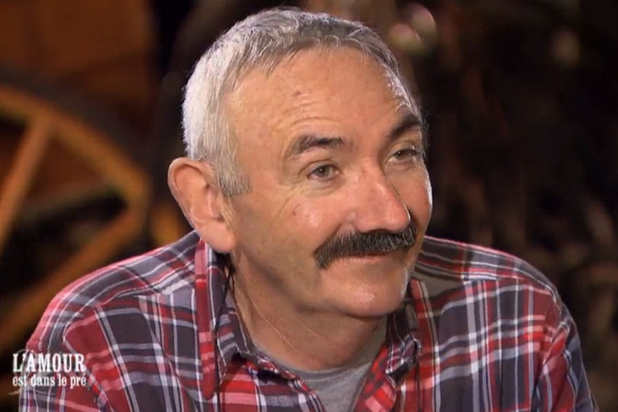 Paulo, le candidat breton de "L'Amour est dans le pré"