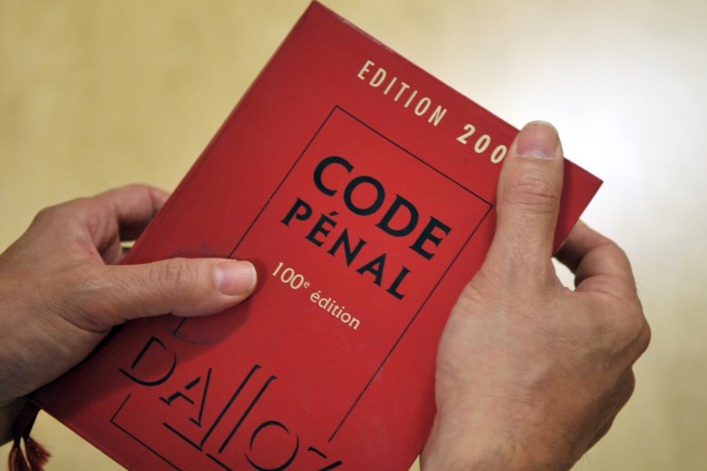 Un Code pénal (illustration)