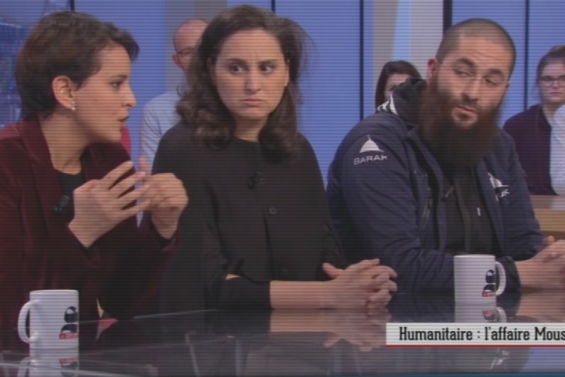 Najat Vallaud-Belkacem a refusé de répondre aux propos d'Idriss Sihamedi sur le plateau du Supplément.