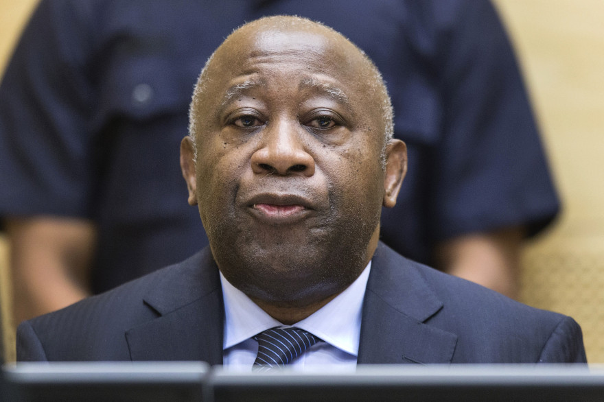 Laurent Gbagbo à la CPI, à La Haye aux Pays-Bas, le 19 février 2013.