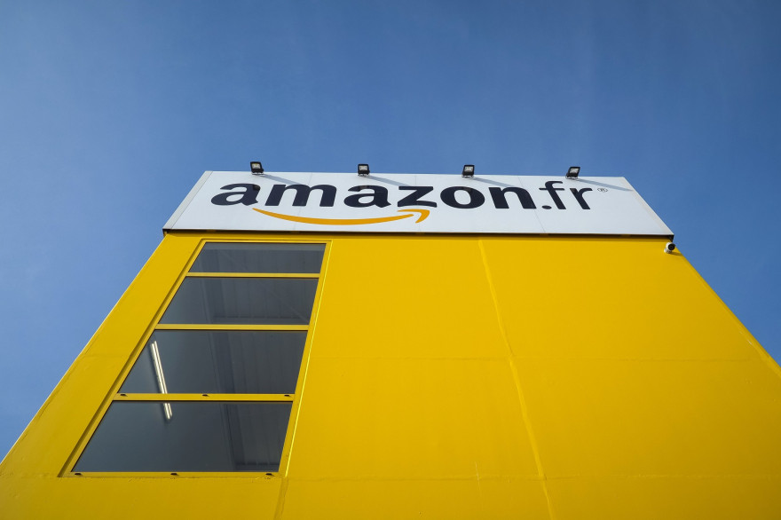 Une enseigne Amazon (illustration)