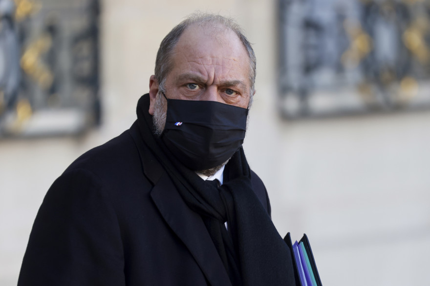 Éric Dupond-Moretti, ministre de la Justice, le 18 novembre