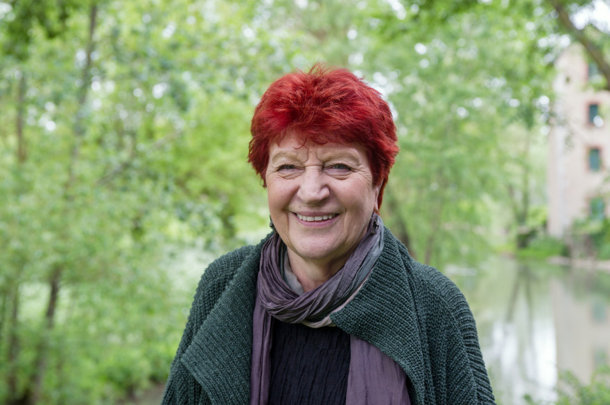 Anne Sylvestre en 2014 (illustration)