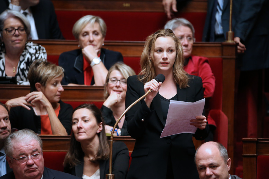 Axelle Lemaire, secrétaire d'État auprès du ministre de l'Économie, chargée du Numérique.