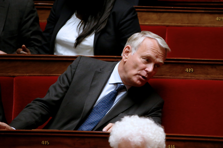 Jean-Marc Ayrault, ministre des Affaires étrangères.