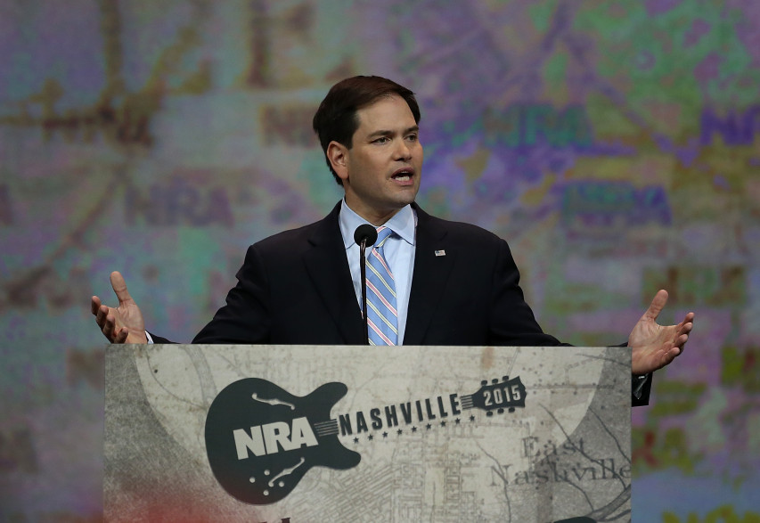 Marco Rubio, le 10 avril 2015