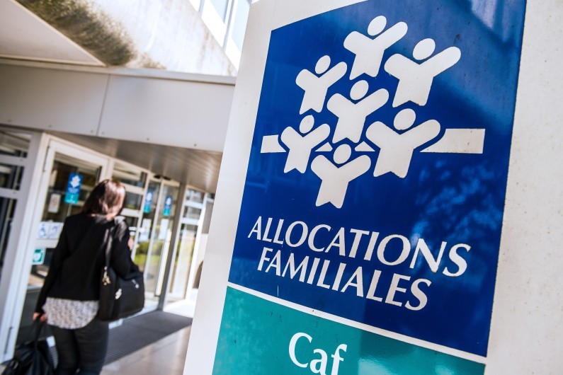Un centre de la caisse des allocation familiales