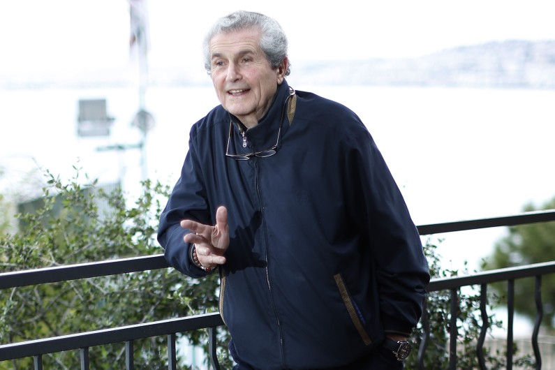 Claude Lelouch à la présidence de la 41ème cérémonies des César