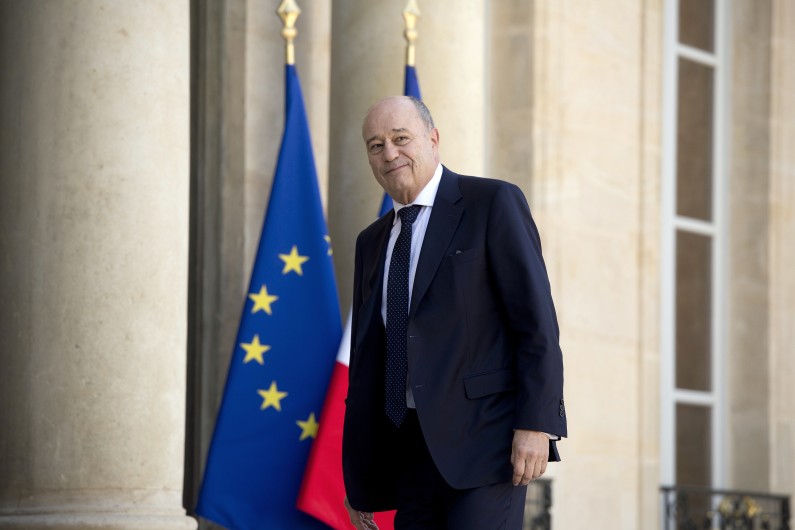 Jean-Michel Baylet à l'Élysée, le 15 mai 2014.