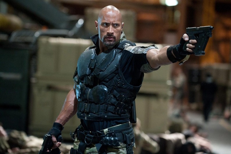 Dwayne Johnson dans "G.I Joe : Conspiration"