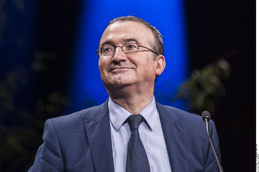 Hervé Mariton, 57 ans, spécialiste des transports et fervent opposant au Mariage pour tous