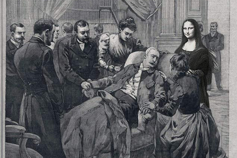 Président Mort Dans Les Bras D'une Prostituée Le 16 février 1899, Félix Faure mourait dans les bras de sa maîtresse