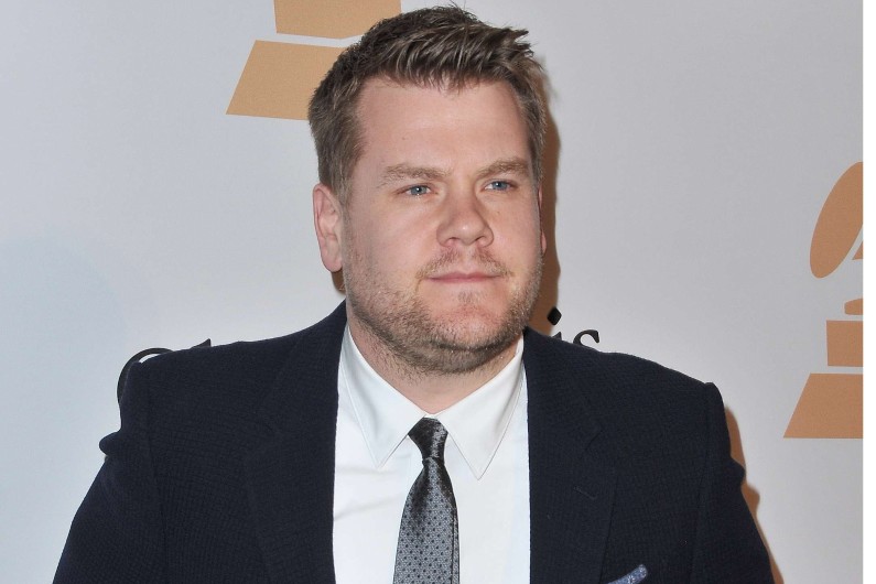 James Corden à la cérémonie des Garmmy Awards 2016