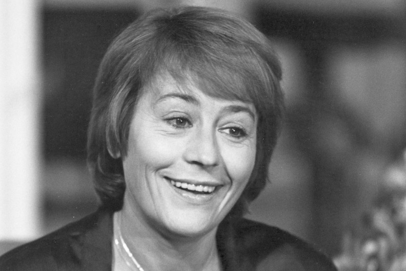 LA VIEILLE FILLE - Annie Girardot Philippe Noiret - Diapositive De