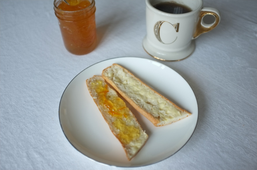 recette sans gluten de baguette de pain