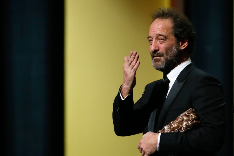 Vincent Lindon aux César 2016 le 27 février 2016