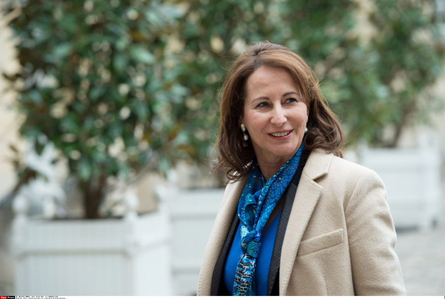 Ségolène Royal à Matignon, le 18 février 2016