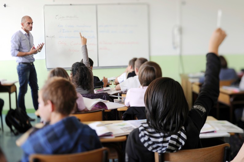 L'Éducation nationale continue de recruter en 2016 (illustration).