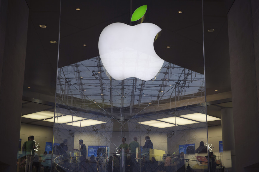 L'Apple Store de Paris Opéra (archives)