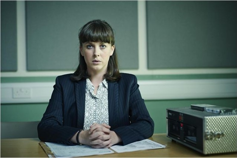 La série "No Offence" a reçu des audiences mitigées à cause de sa programmation