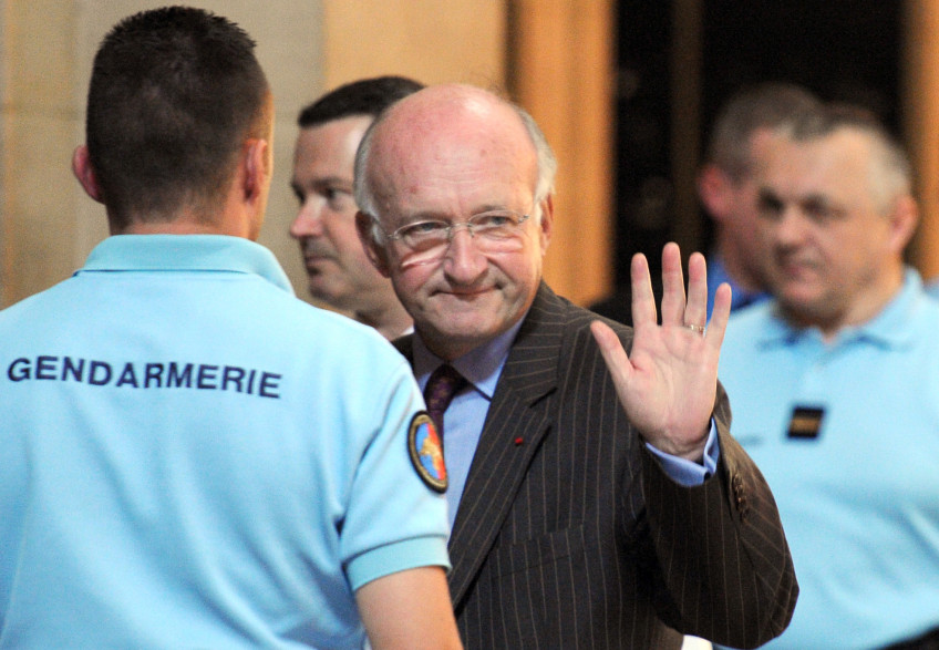 Daniel Bouton, ancien PDG de la Société générale lors de l'éclatement de l'affaire Kerviel