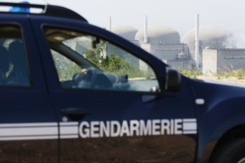 Photo d'illustration d'une voiture de gendarmerie prise le 19 juillet 2013.