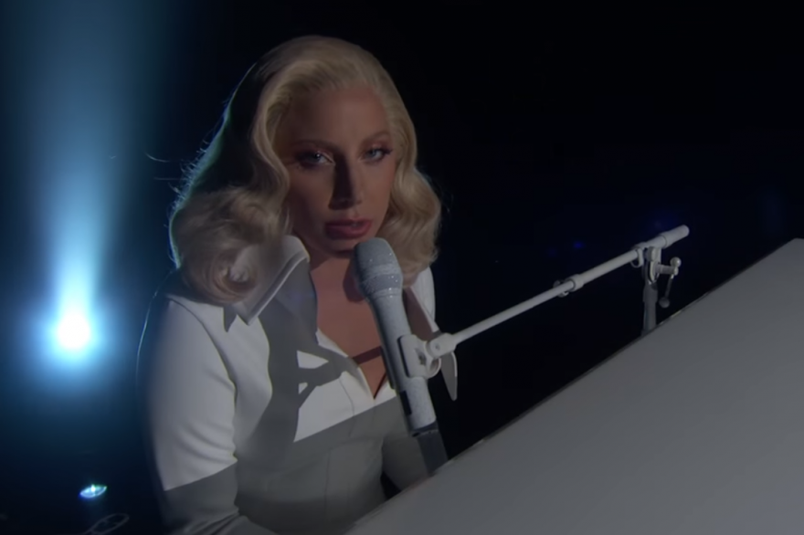 Lady Gaga aux Oscars 2016