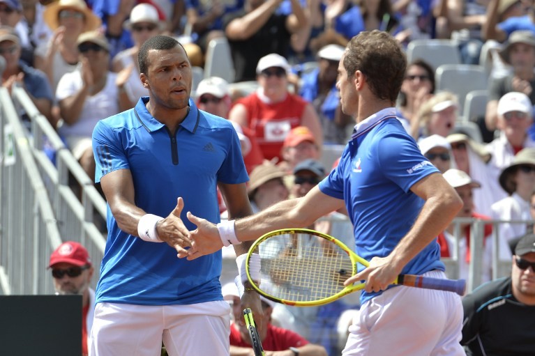 Le duo Tsonga/Gasquet permet à la France de se qualifier en quarts de finale de Coupe Davis