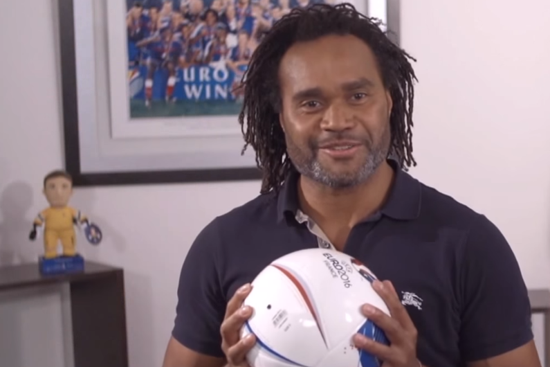 Christian Karembeu est l'un des ambassadeurs du programme volontaires