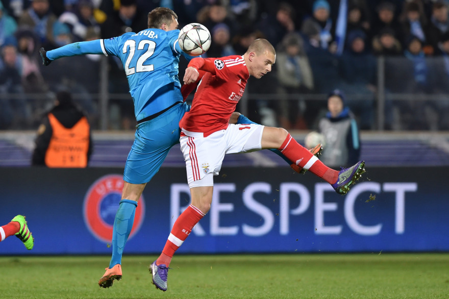 Comme au match aller, le Benfica Lisbonne a de nouveau battu le Zenit à la dernière minute de la rencontre.