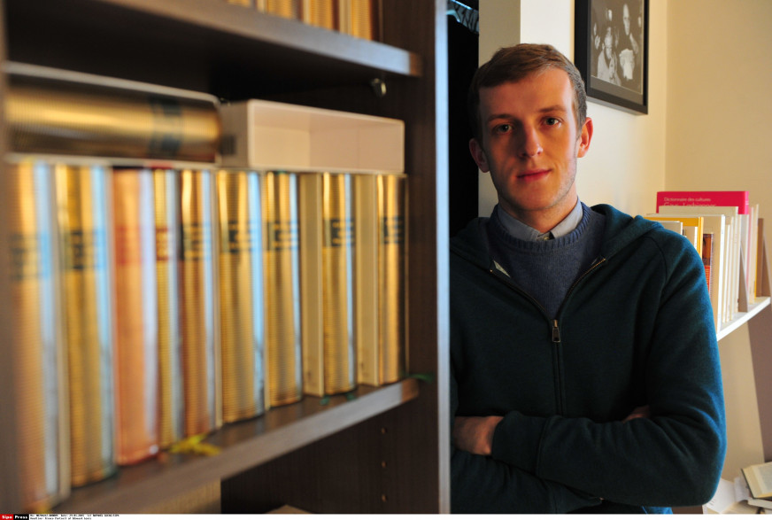Edouard Louis, auteur de L'histoire de la violence