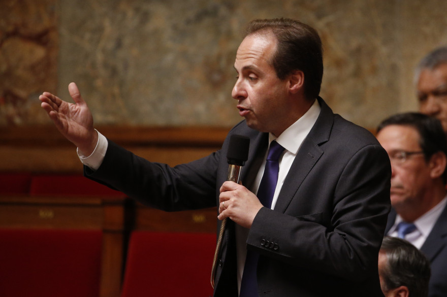 Jean-Christophe Lagarde, député-maire de Drancy et président du groupe UDI à l'Assemblée nationale