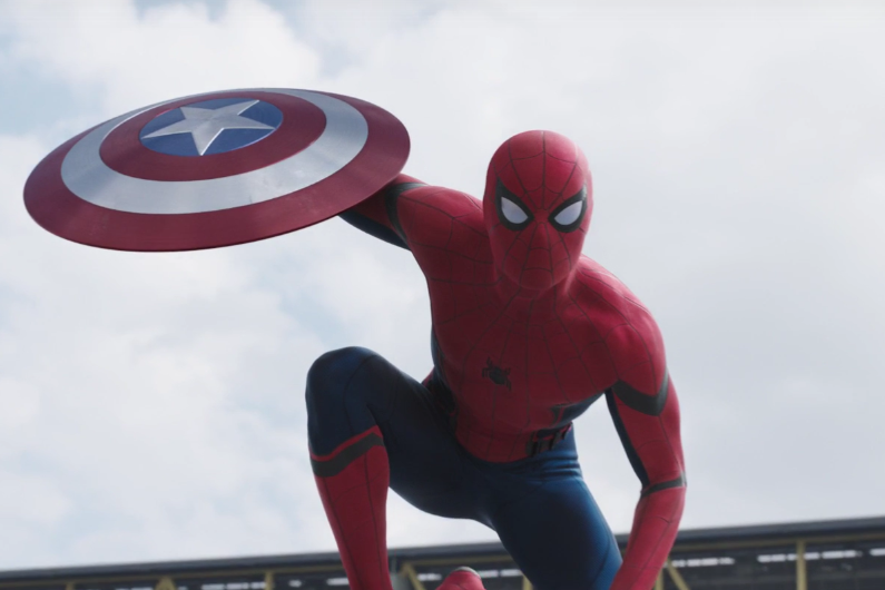 2016 : Voici à quoi ressemblera Spider-Man dans "Captain America : Civil War"