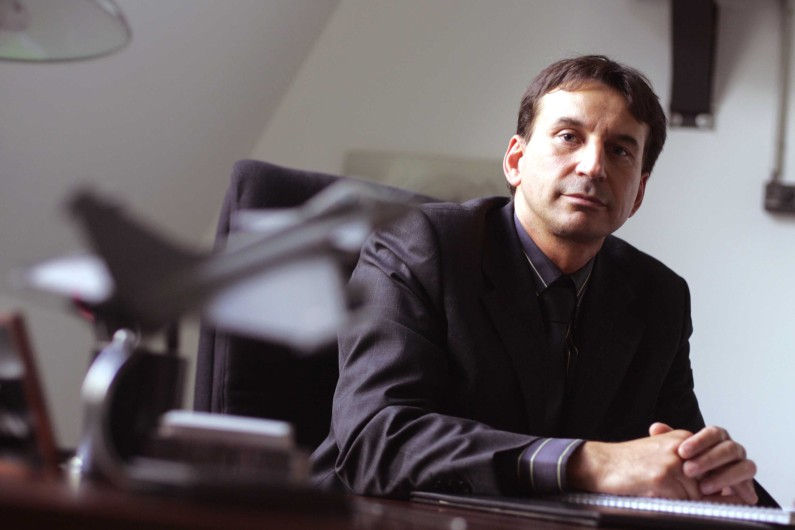 Pascal Thévenot, candidat Les Républicains à l'élection législative partielle des Yvelines.