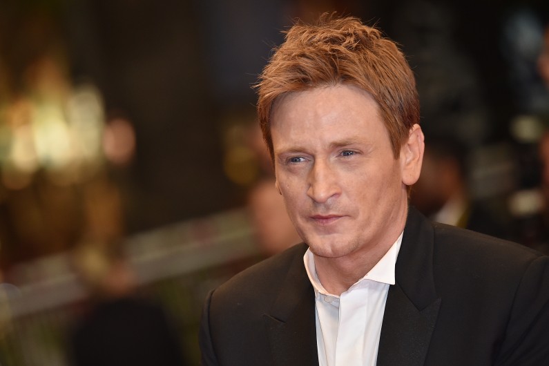 L'acteur français Benoît Magimel