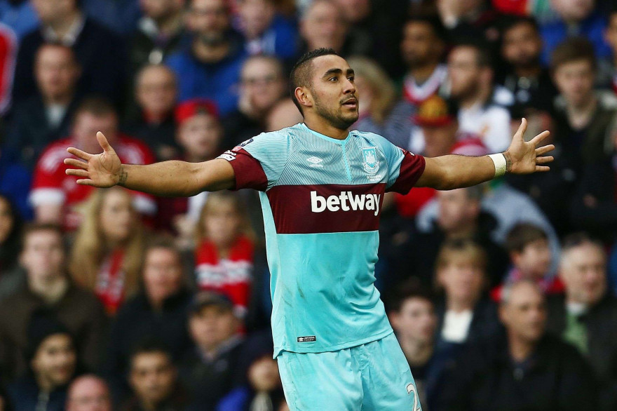 Dimitri Payet sous les couleurs de West Ham dimanche 13 mars 2016