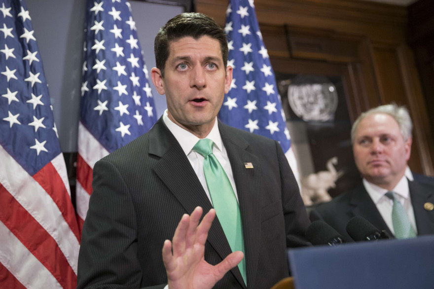 Paul Ryan à Washington, le 15 mars 2016