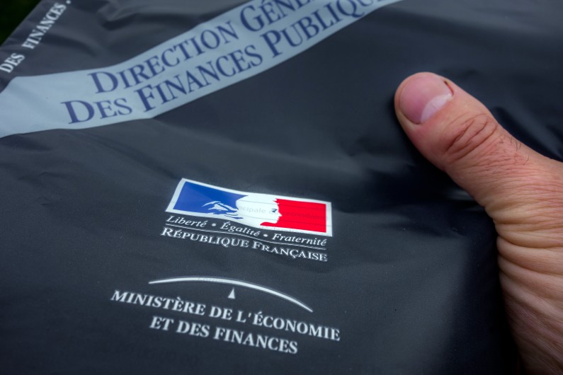 La déclaration d'impôts sur le revenu (illustration)
